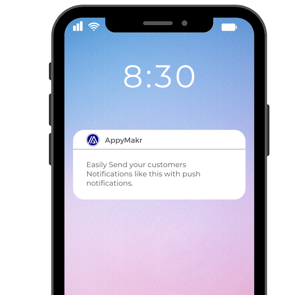 push notifications app