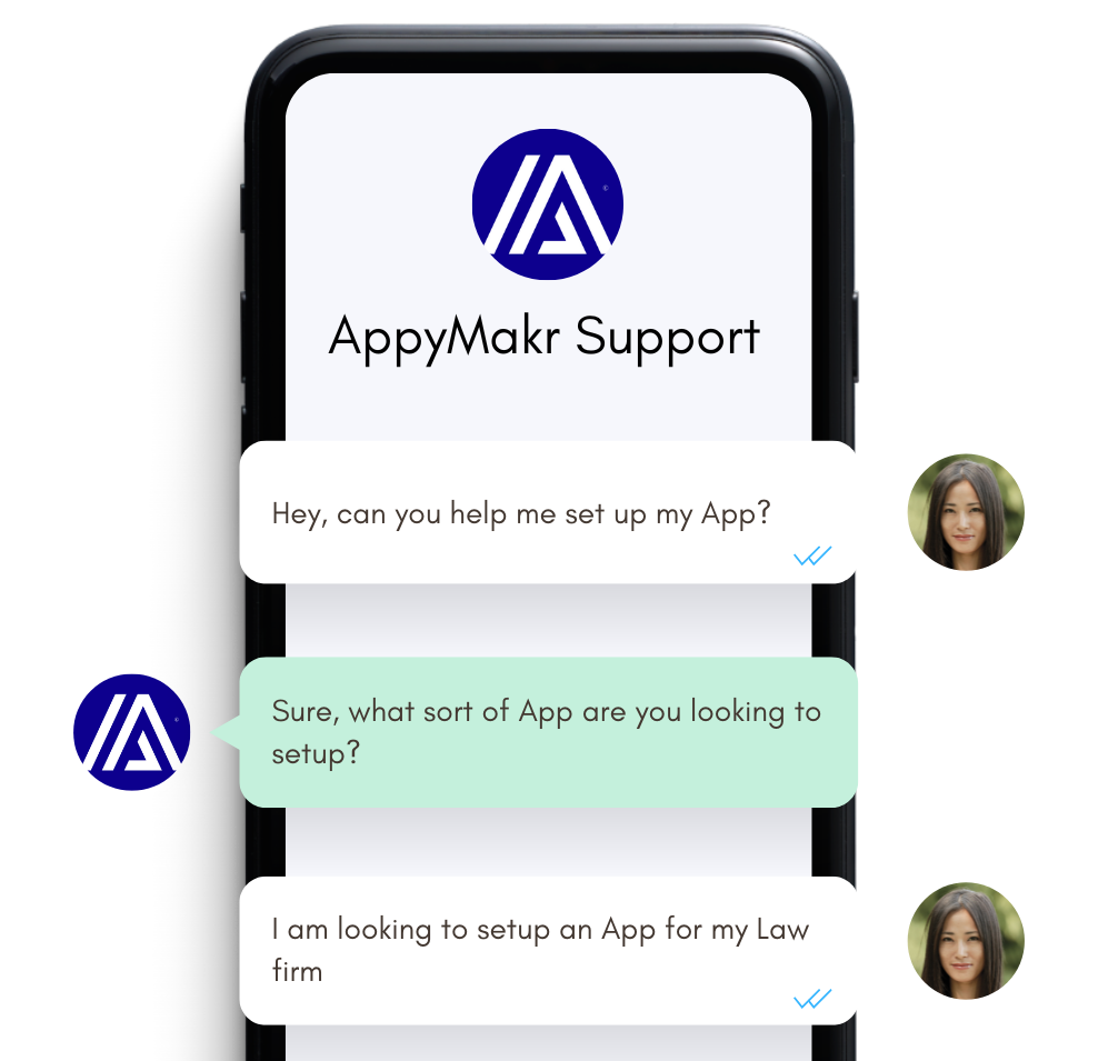 support chat appymakr